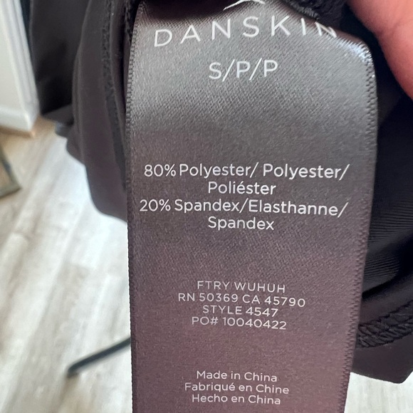 New with Tag 🏌️‍♀️🎾 Danskin Black Strappy Jumpsuit - Picture 7 of 12